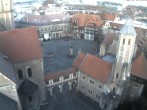 Archiv Foto Webcam Burgplatz Braunschweig 06:00