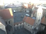 Archiv Foto Webcam Burgplatz Braunschweig 07:00