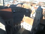Archiv Foto Webcam Burgplatz Braunschweig 08:00