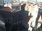 Archiv Foto Webcam Burgplatz Braunschweig 10:00