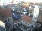 Archiv Foto Webcam Burgplatz Braunschweig 07:00