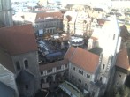 Archiv Foto Webcam Burgplatz Braunschweig 11:00