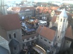 Archiv Foto Webcam Burgplatz Braunschweig 13:00