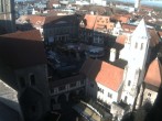 Archiv Foto Webcam Burgplatz Braunschweig 09:00
