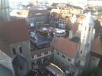Archiv Foto Webcam Burgplatz Braunschweig 13:00