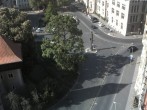 Archiv Foto Webcam Blick vom Rathausturm in Braunschweig 15:00