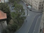 Archiv Foto Webcam Blick vom Rathausturm in Braunschweig 17:00