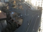 Archiv Foto Webcam Blick vom Rathausturm in Braunschweig 13:00