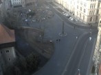 Archiv Foto Webcam Blick vom Rathausturm in Braunschweig 13:00