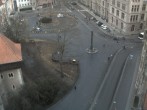 Archiv Foto Webcam Blick vom Rathausturm in Braunschweig 09:00