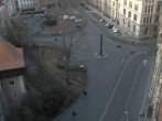 Archiv Foto Webcam Blick vom Rathausturm in Braunschweig 15:00