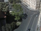 Archiv Foto Webcam Blick vom Rathausturm in Braunschweig 13:00