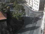 Archiv Foto Webcam Blick vom Rathausturm in Braunschweig 15:00