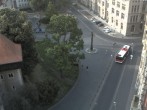 Archiv Foto Webcam Blick vom Rathausturm in Braunschweig 17:00