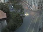 Archiv Foto Webcam Blick vom Rathausturm in Braunschweig 03:00