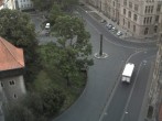 Archiv Foto Webcam Blick vom Rathausturm in Braunschweig 05:00
