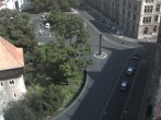 Archiv Foto Webcam Blick vom Rathausturm in Braunschweig 09:00