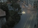 Archiv Foto Webcam Blick vom Rathausturm in Braunschweig 03:00