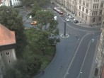 Archiv Foto Webcam Blick vom Rathausturm in Braunschweig 09:00