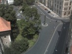 Archiv Foto Webcam Blick vom Rathausturm in Braunschweig 11:00