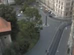 Archiv Foto Webcam Blick vom Rathausturm in Braunschweig 13:00