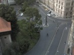 Archiv Foto Webcam Blick vom Rathausturm in Braunschweig 15:00