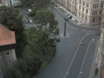 Archiv Foto Webcam Blick vom Rathausturm in Braunschweig 17:00