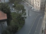 Archiv Foto Webcam Blick vom Rathausturm in Braunschweig 19:00