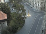 Archiv Foto Webcam Blick vom Rathausturm in Braunschweig 03:00