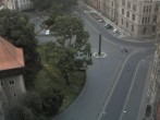 Archiv Foto Webcam Blick vom Rathausturm in Braunschweig 09:00