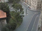 Archiv Foto Webcam Blick vom Rathausturm in Braunschweig 11:00