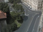 Archiv Foto Webcam Blick vom Rathausturm in Braunschweig 13:00