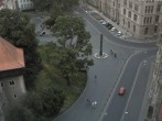 Archiv Foto Webcam Blick vom Rathausturm in Braunschweig 17:00