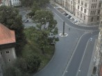 Archiv Foto Webcam Blick vom Rathausturm in Braunschweig 19:00