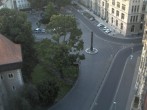 Archiv Foto Webcam Blick vom Rathausturm in Braunschweig 19:00