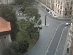 Archiv Foto Webcam Blick vom Rathausturm in Braunschweig 06:00