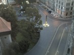 Archiv Foto Webcam Blick vom Rathausturm in Braunschweig 03:00