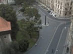 Archiv Foto Webcam Blick vom Rathausturm in Braunschweig 11:00