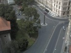 Archiv Foto Webcam Blick vom Rathausturm in Braunschweig 13:00