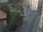 Archiv Foto Webcam Blick vom Rathausturm in Braunschweig 19:00