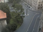 Archiv Foto Webcam Blick vom Rathausturm in Braunschweig 09:00