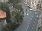 Archiv Foto Webcam Blick vom Rathausturm in Braunschweig 09:00