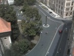 Archiv Foto Webcam Blick vom Rathausturm in Braunschweig 11:00