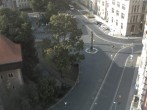 Archiv Foto Webcam Blick vom Rathausturm in Braunschweig 17:00