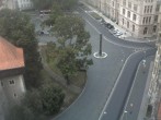 Archiv Foto Webcam Blick vom Rathausturm in Braunschweig 06:00
