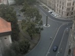 Archiv Foto Webcam Blick vom Rathausturm in Braunschweig 09:00