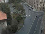 Archiv Foto Webcam Blick vom Rathausturm in Braunschweig 11:00