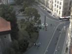 Archiv Foto Webcam Blick vom Rathausturm in Braunschweig 17:00