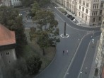 Archiv Foto Webcam Blick vom Rathausturm in Braunschweig 13:00