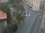 Archiv Foto Webcam Blick vom Rathausturm in Braunschweig 06:00